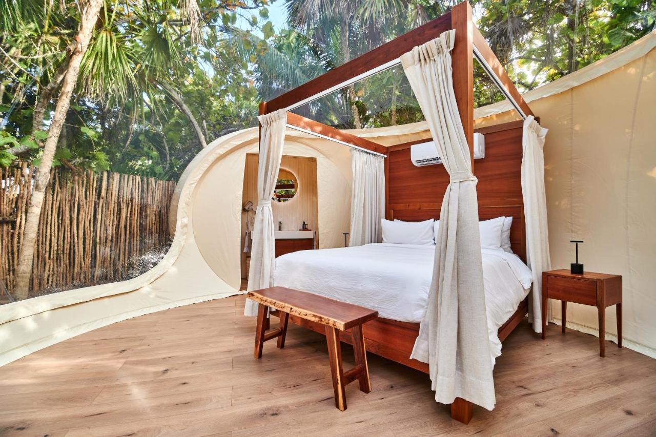 Hotel Astral Tulum Exterior foto