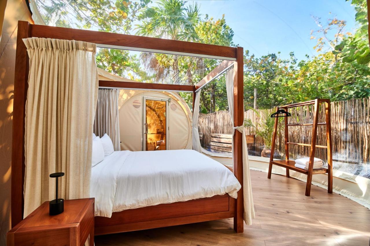 Hotel Astral Tulum Exterior foto